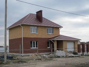 Строительство домов, коттеджей, дач под ключ Город Воронеж 13.JPG